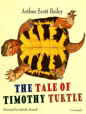 cover image of The Tale of Timothy Turtle